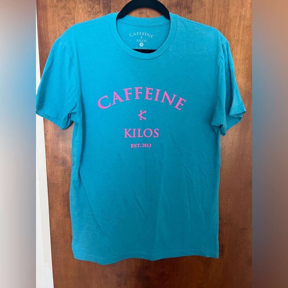 Caffeine and Kilos T-Shirt
